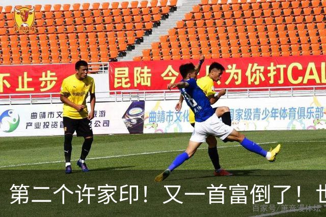 第二个许家印！又一首富倒了！世界500强也没那么强